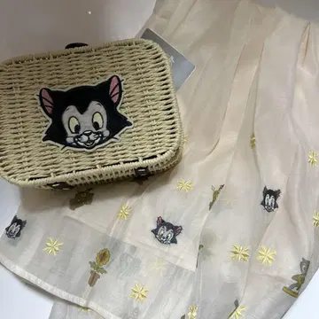 피가로 스커트 숄더백 세트