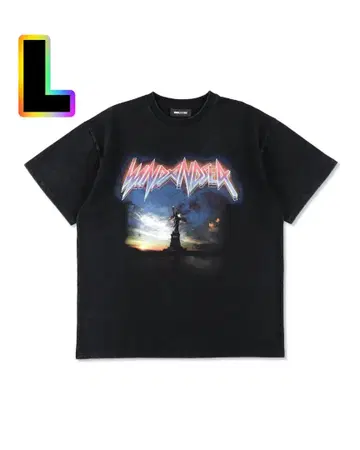 윈드앤씨 WORLD TOUR TEE NEW YORK 블랙