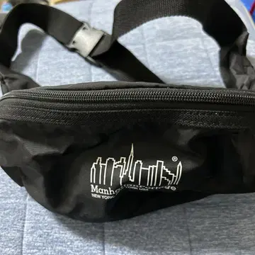 Manhattan Portage 바디백 블랙 맨해튼 포티지