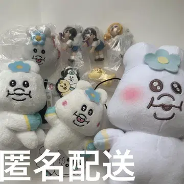 응포챠무 마스코트 봉제 인형 키링 가챠