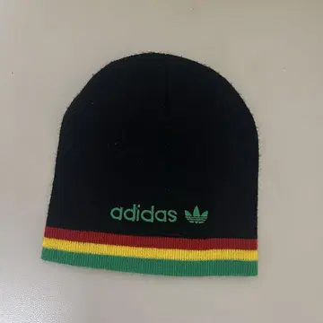 라스타 adidas 니트 모자
