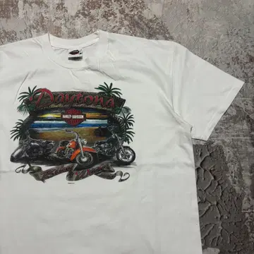 00년대 할리데이비슨 HARLEY 반팔 티셔츠 양면 프린트 XL