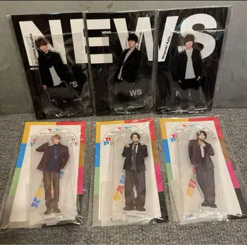 NEWS 아크릴 스탠드 6세트