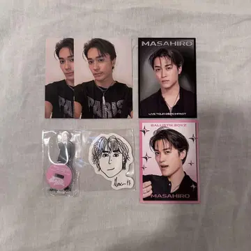 BALLISTIK BOYZ 스나다 마사히로 세트
