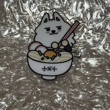 뿔바투 카가와 용몽 아크릴 배지