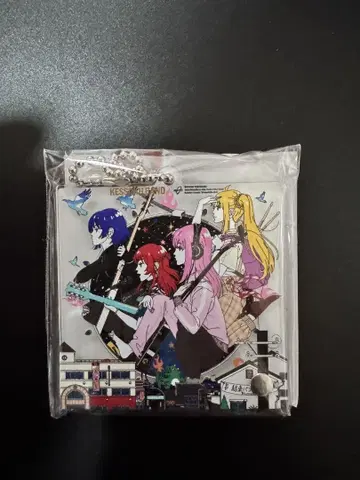 결속 밴드 x 나카무라 유스케 CD 케이스풍 아크릴 참