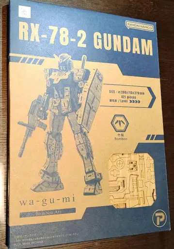 Bamboo Art wa-gu-mi RX-78-2 건담