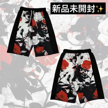 NieR RED ROSE HALF PANTS
