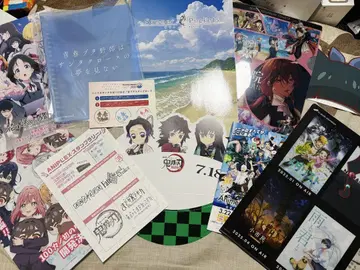 AnimeJapan 2025 관련 자료 세트