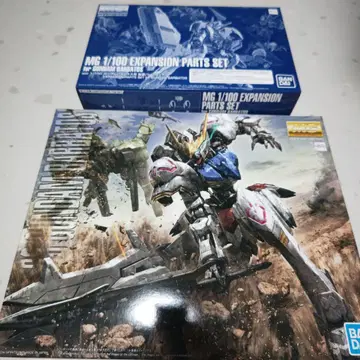 MG 1/100 건담 발바토스 & 확장 부품 세트