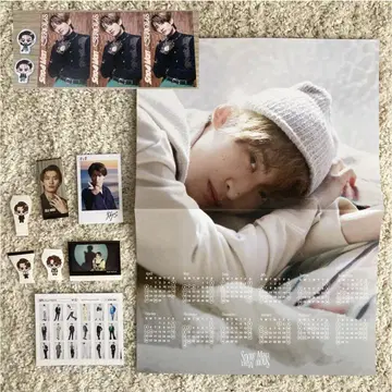 SnowMan 2025 혜택 SERIOUS 달력 무카이 코지 스티커