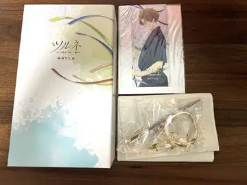 MAYLA 츠루네 아이코닉 헤어 오브제 마제스테 + 비녀 후지와라 슈