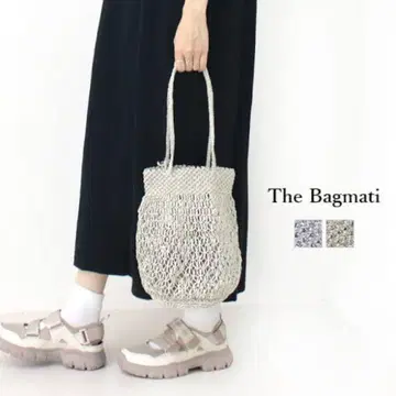 BAGMATI 바그마티 메탈릭 메쉬 백