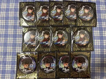 귀멸의 칼날 점프샵 점쇼 생일 캔뱃지 토미오카 기유
