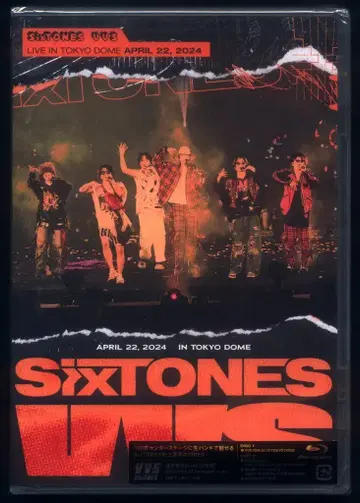 SixTONES Blu-ray 일반ver VVS