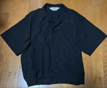 sunsea 21ss SNM-Blue 2 w/ 귀 polo 블랙
