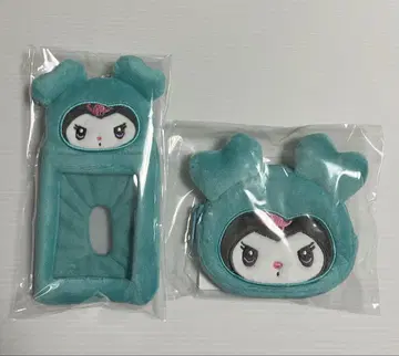 TWICE 산리오 포토 카드 홀더 캔뱃지 파우치 미나