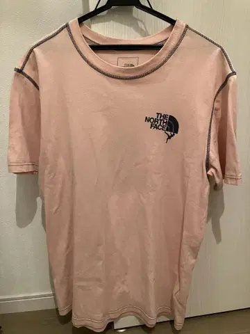 노스페이스 코튼 티셔츠