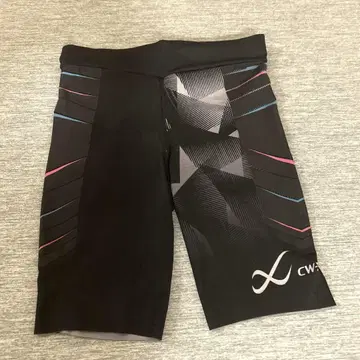 CW-X 숏 팬츠 블랙 L 사이즈