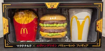 맥도날드 맥도날드 x 에반게리온 밸류세트 피규어
