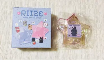 RIIZE 랜덤 스타 케이스 핑크 원빈 토냥덕