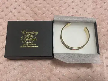 YOSHIKI 5주년 기념 굿즈 뱅글