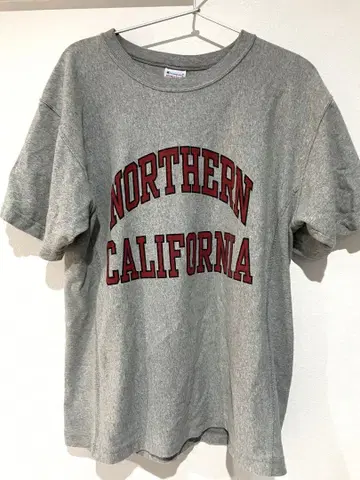 챔피온 Reverse Weave T-Shirt M 그레이 No