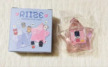 RIIZE 랜덤 스타 케이스 핑크 소희