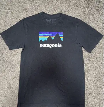 Patagonia 레스폰시빌리티 티셔츠 XL 블랙