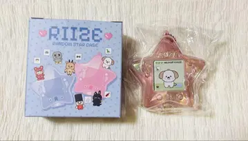 RIIZE 랜덤 스타 케이스 핑크 앤톤 몽리영