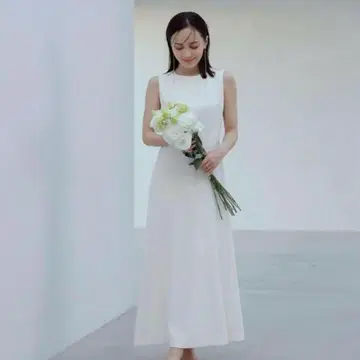 anuans 아누앙스 2WAY 케이프 내로우 원피스