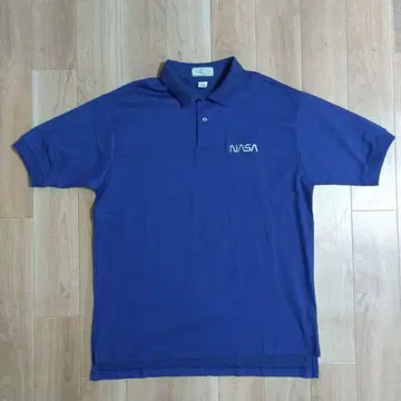 NASA 피케 셔츠 MADE IN USA
