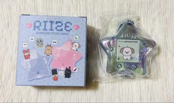 RIIZE 랜덤 스타 케이스 블루 앤톤 몽룡이