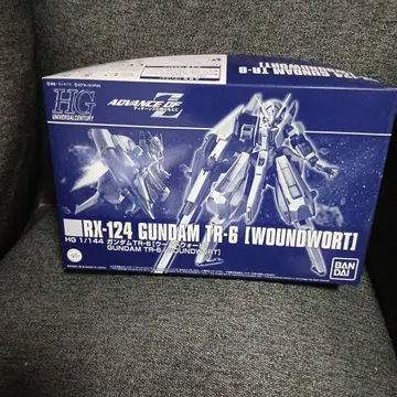HG 1/144 RX-124 건담 TR-6 우운드 워트