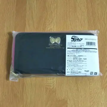 빛의 전사 프리큐어 x 헬로키티 장지갑 블랙 예약 한정품