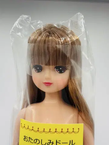키라짱 브라운 오타노시미 인형 리카짱 캐슬 리틀 팩토리