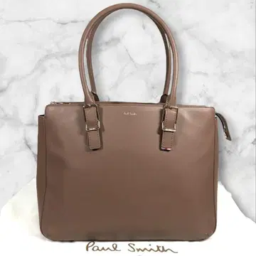 새상품급 폴스미스 Paul Smith 토트백 로고 숄더백