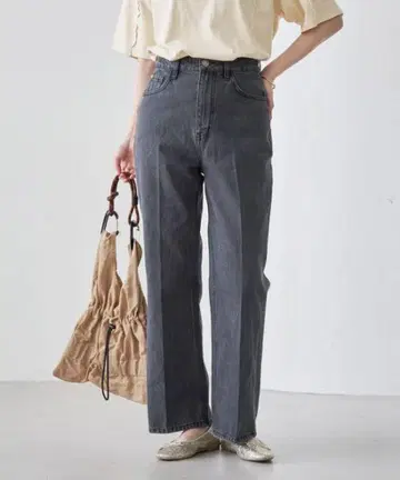 coen 데님 플레어 팬츠