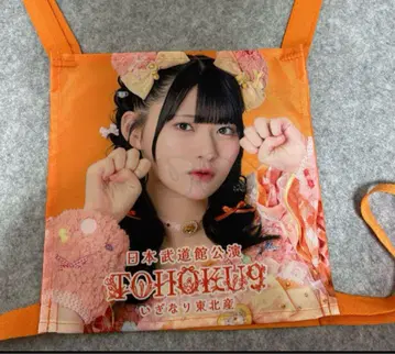 이기나리 도호쿠산 벚꽃 히나 제킨 TOHOKU9 무도관 공연