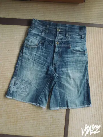 MAZZ double waist jorts