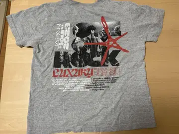 ONE OK ROCK Luxury Disease 투어 티셔츠 (S)