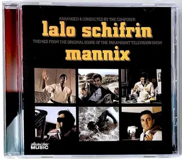 단종 CD MANNIX 마닉스 사운드트랙 라로 시프린