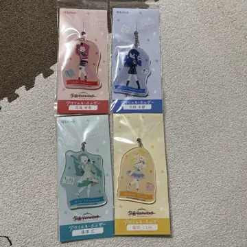 학교 아이돌 마스터 학마스 유루 팔레트 아크릴 키링 아크링 키링
