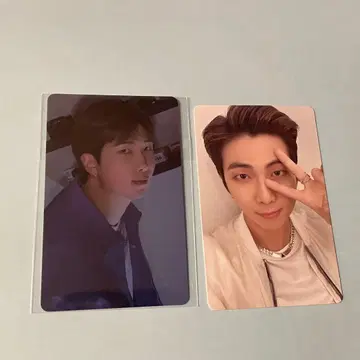 BTS PTD Weverse JP 혜택 트레이딩 카드 RM