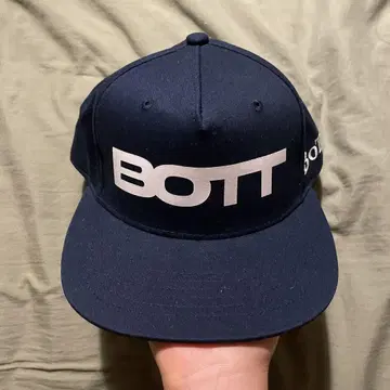 BOTT 네이비 캡 보트 로고 LOGO cap 새상품 미사용