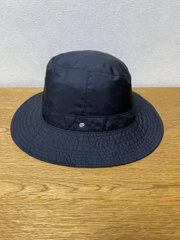 Munsingwear 버킷햇 블랙 55-57cm