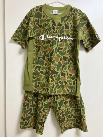 챔피온 셋업 카모플라주 L 사이즈