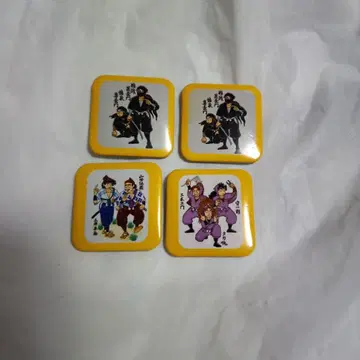 닌자 타마 니코 소헤이 전 캔뱃지 묶음 판매