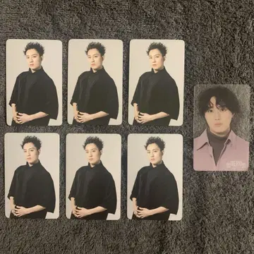 츠바키 타이가 클리어 + 포토 카드 7장