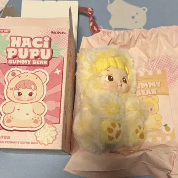 HACIPUPU Gummy Bear popmart 파인애플 하치푸푸